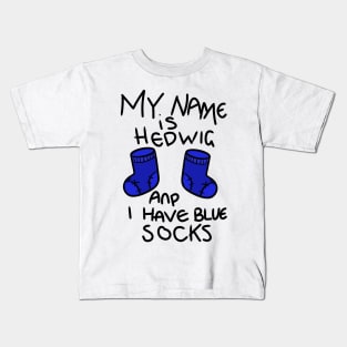 split (hedwig) in blue Kids T-Shirt